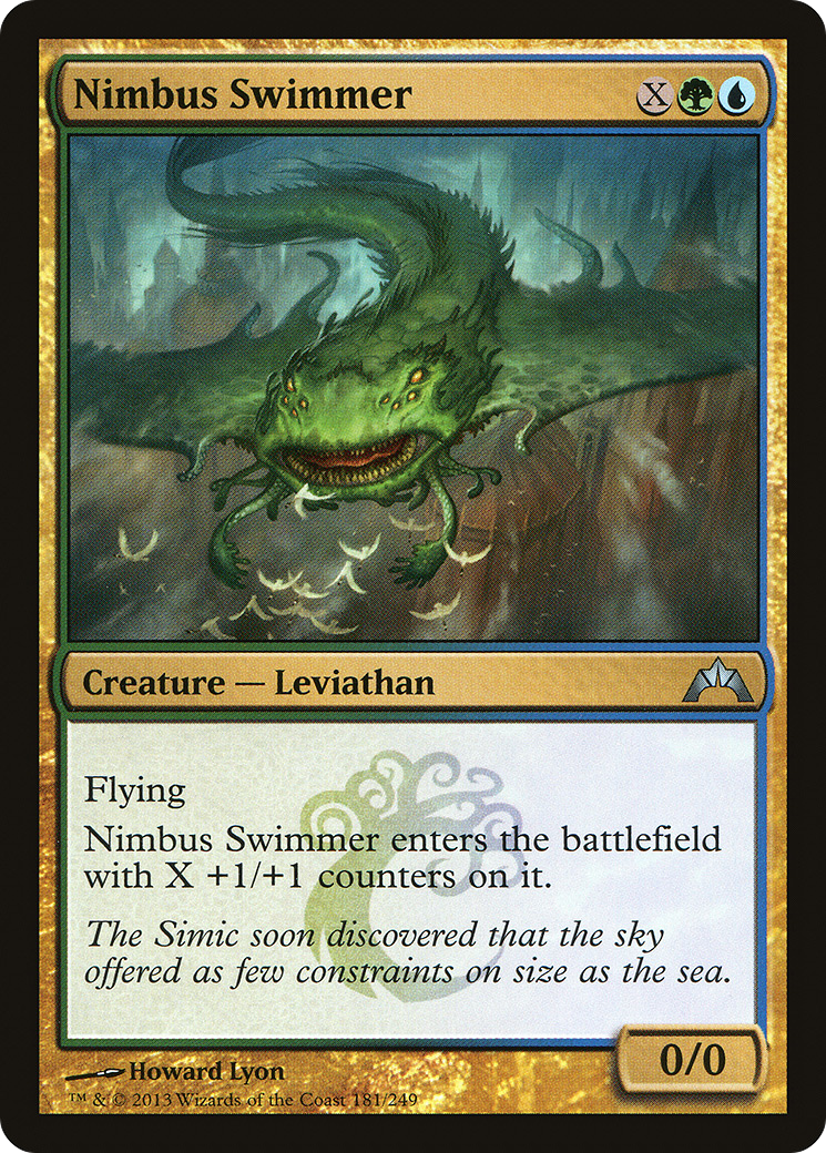 Nimbus Swimmer (GTC-181) [Gatecrash] MTG Single Wizards of the Coast