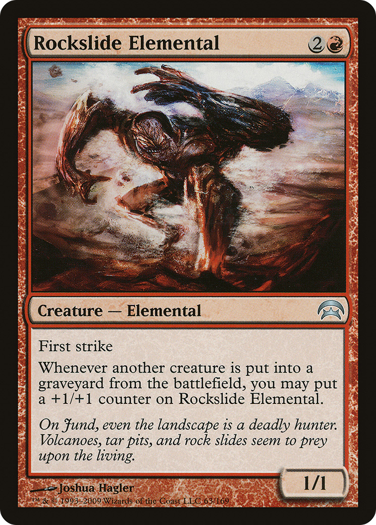 Rockslide Elemental (HOP-063) [Misc] Planechase MTG Single Wizards of the Coast