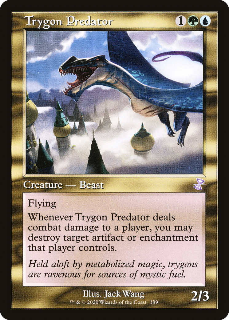 Trygon Predator (TSR-389) [Time Spiral Remastered] Foil MTG Single Wizards of the Coast
