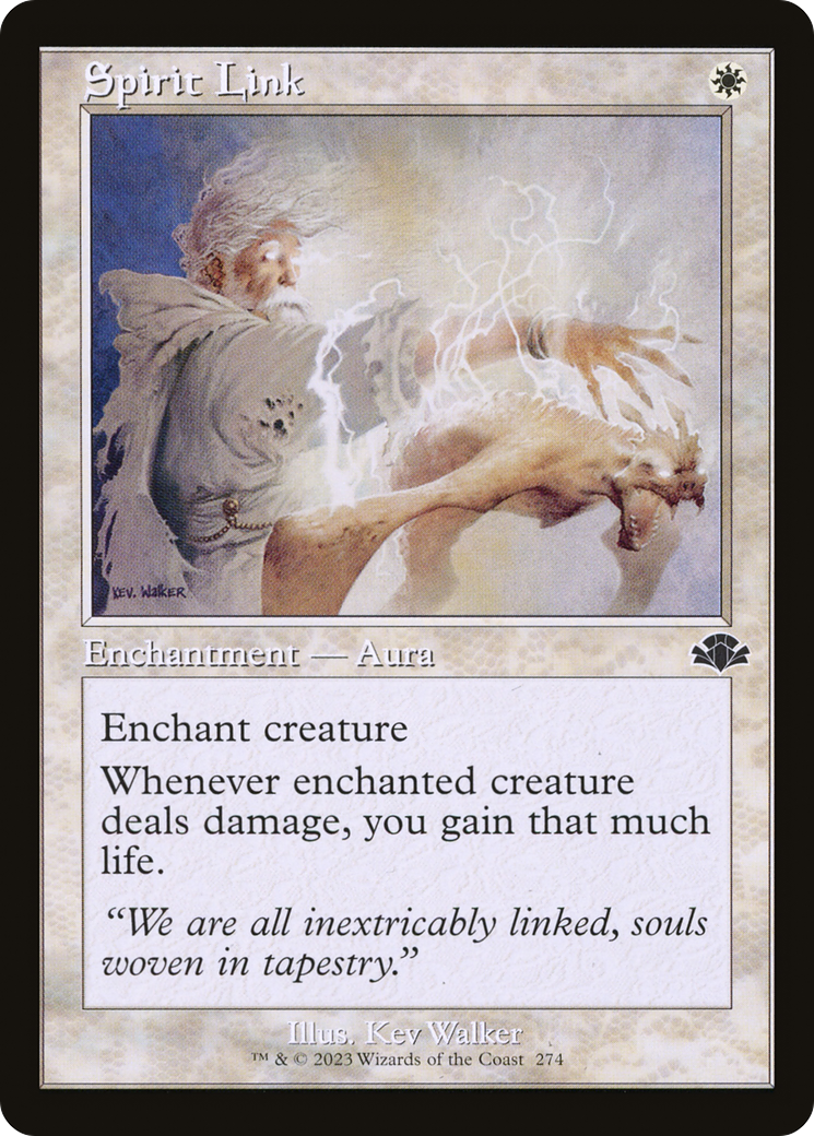 Spirit Link (DMR-274) [Dominaria Remastered] MTG Single Wizards of the Coast