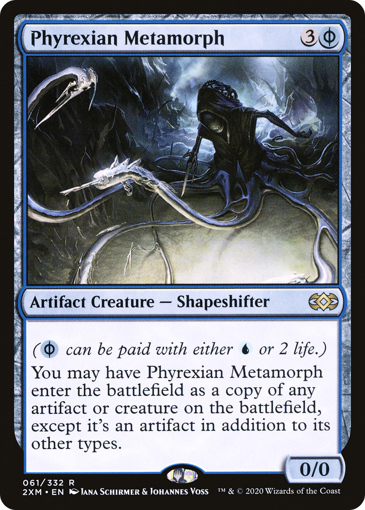 Phyrexian Metamorph (2XM-061) [Double Masters] Foil MTG Single Wizards of the Coast