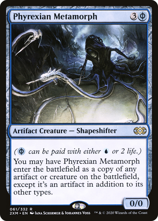 Phyrexian Metamorph (2XM-061) [Double Masters] MTG Single Wizards of the Coast