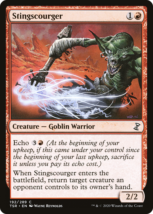 Stingscourger (TSR-192) [Time Spiral Remastered] MTG Single Wizards of the Coast
