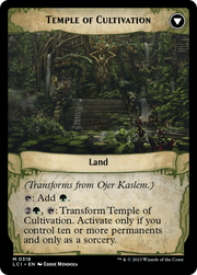 Ojer Kaslem, Deepest Growth (LCI-318) [The Lost Caverns of Ixalan] (Showcase) Foil MTG Single Wizards of the Coast