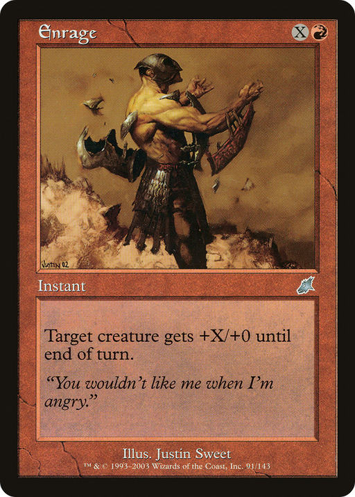 Enrage (SCG-091) [Scourge] MTG Single Wizards of the Coast