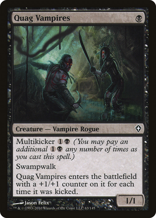 Quag Vampires (WWK-063) [Worldwake] MTG Single Wizards of the Coast
