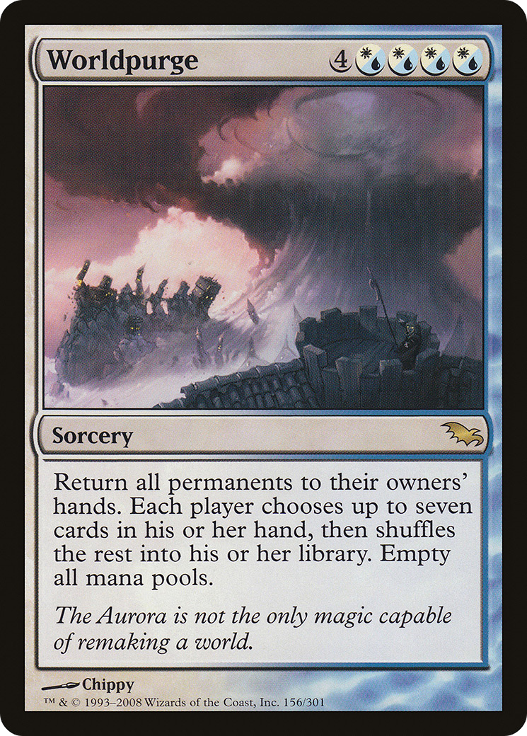 Worldpurge (SHM-156) [Shadowmoor] MTG Single Wizards of the Coast