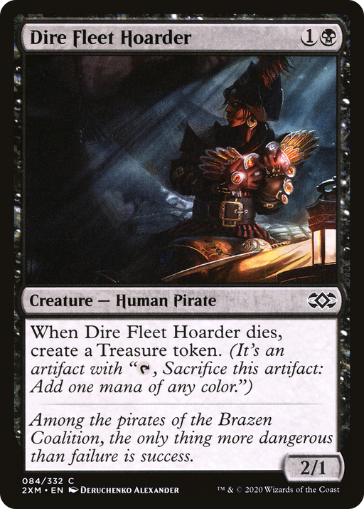 Dire Fleet Hoarder (2XM-084) [Double Masters] MTG Single Wizards of the Coast