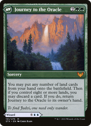 Jadzi, Oracle of Arcavios (STX-151) [Strixhaven: School of Mages] Foil MTG Single Wizards of the Coast