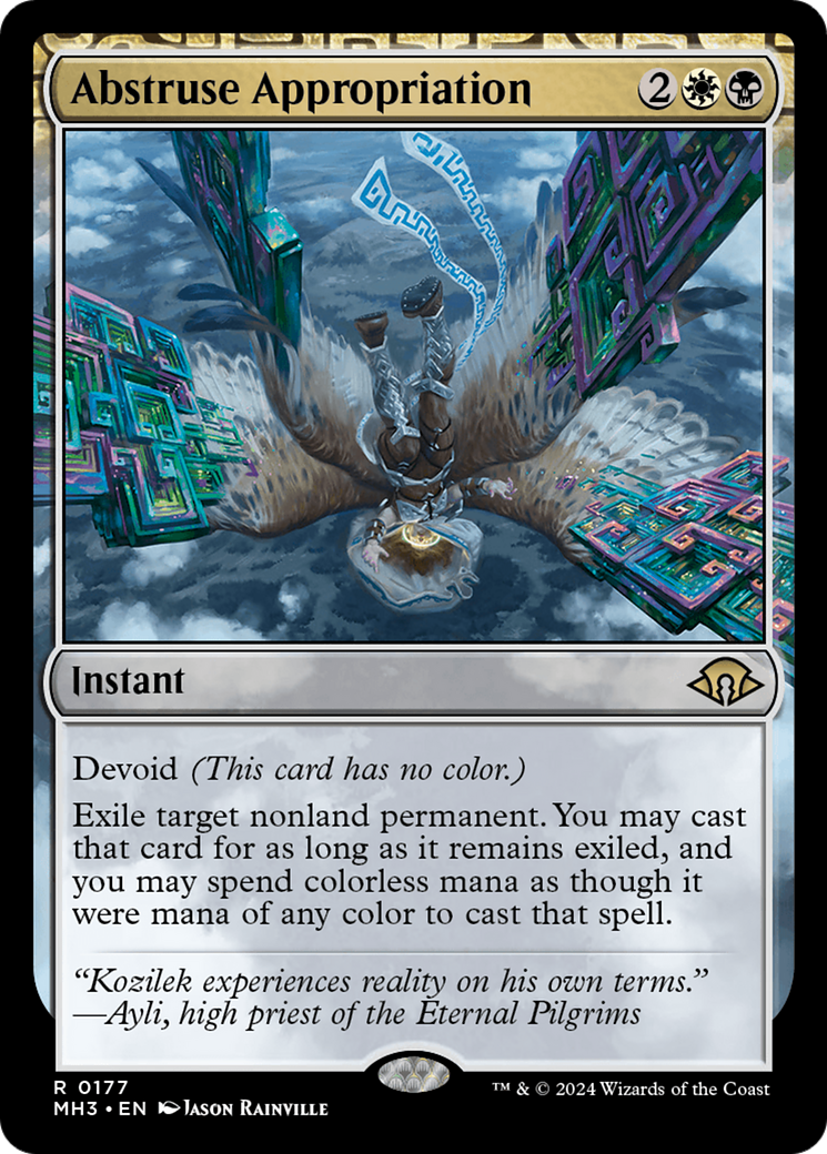 Abstruse Appropriation (MH3-177) [Modern Horizons 3] MTG Single Wizards of the Coast