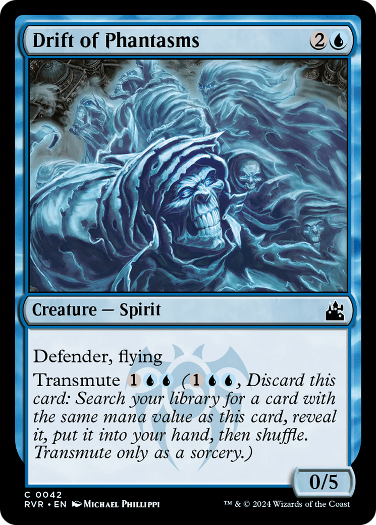 Drift of Phantasms (RVR-042) [Ravnica Remastered] MTG Single Wizards of the Coast