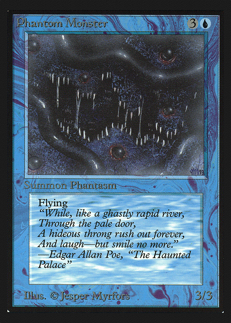 Phantom Monster (CE) (CED-) [Collectors' Edition] MTG Single Wizards of the Coast