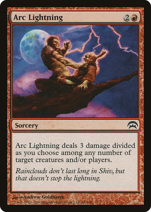 Arc Lightning (HOP-046) [Misc] Planechase MTG Single Wizards of the Coast