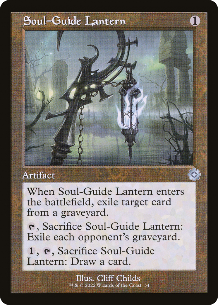 Soul-Guide Lantern (BRR-054) [The Brothers' War Retro Artifacts] MTG Single Wizards of the Coast