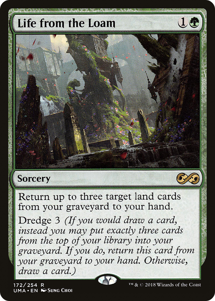 Life from the Loam (UMA-172) [Ultimate Masters] Foil MTG Single Wizards of the Coast