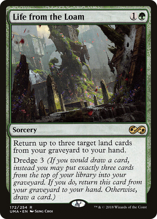 Life from the Loam (UMA-172) [Ultimate Masters] MTG Single Wizards of the Coast