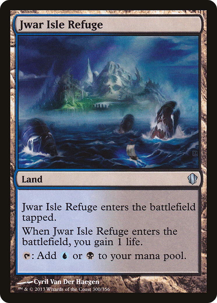 Jwar Isle Refuge (C13-300) [Commander 2013] MTG Single Wizards of the Coast