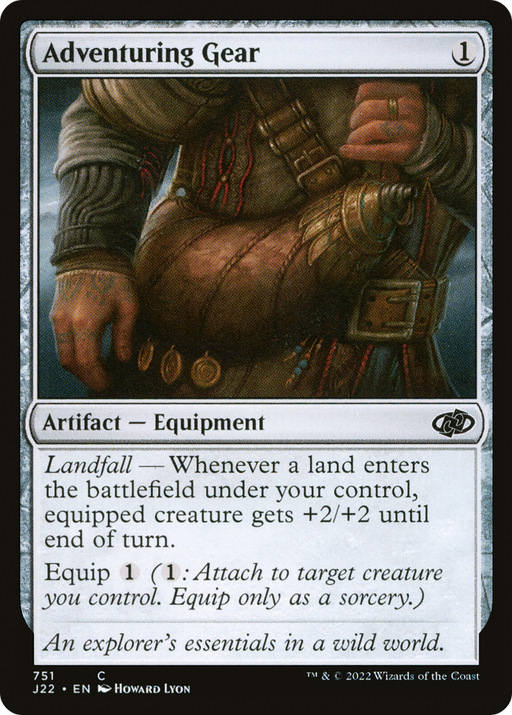 Adventuring Gear (J22-751) [Jumpstart 2022] MTG Single Wizards of the Coast