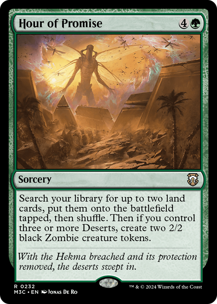 Hour of Promise (M3C-232) [Modern Horizons 3 Commander] MTG Single Wizards of the Coast