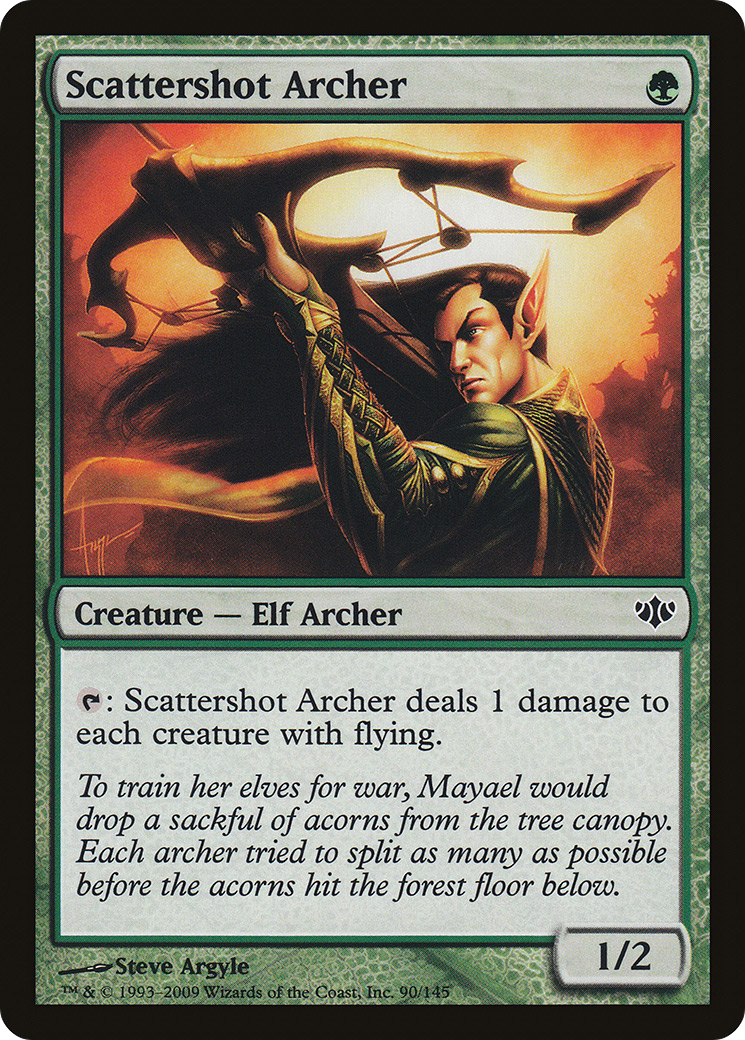 Scattershot Archer (CON-090) [Conflux] MTG Single Wizards of the Coast