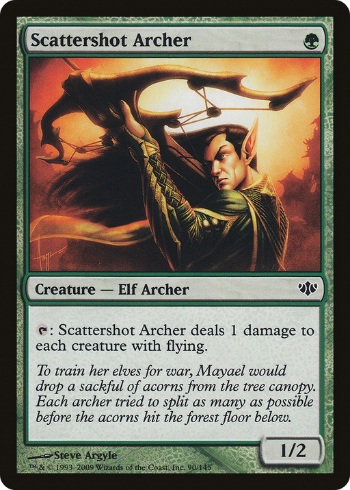 Scattershot Archer (CON-090) [Conflux] MTG Single Wizards of the Coast