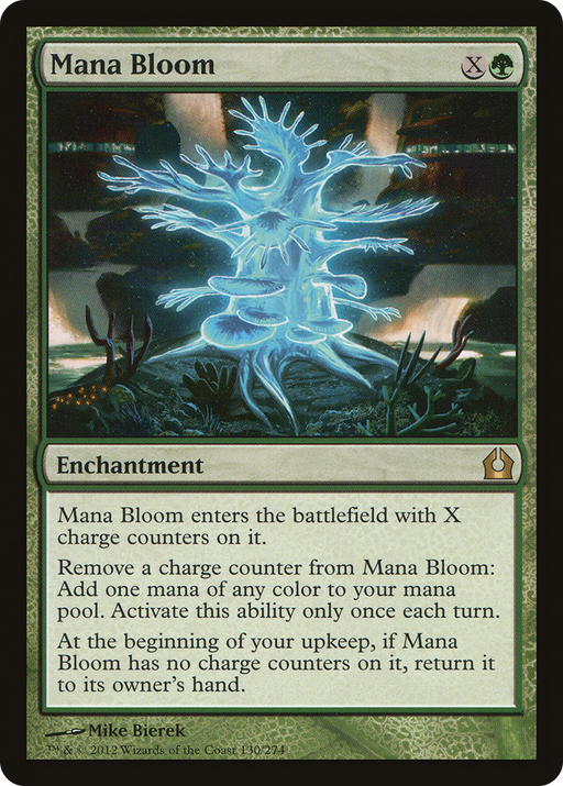 Mana Bloom (RTR-130) [Return to Ravnica] Foil MTG Single Wizards of the Coast