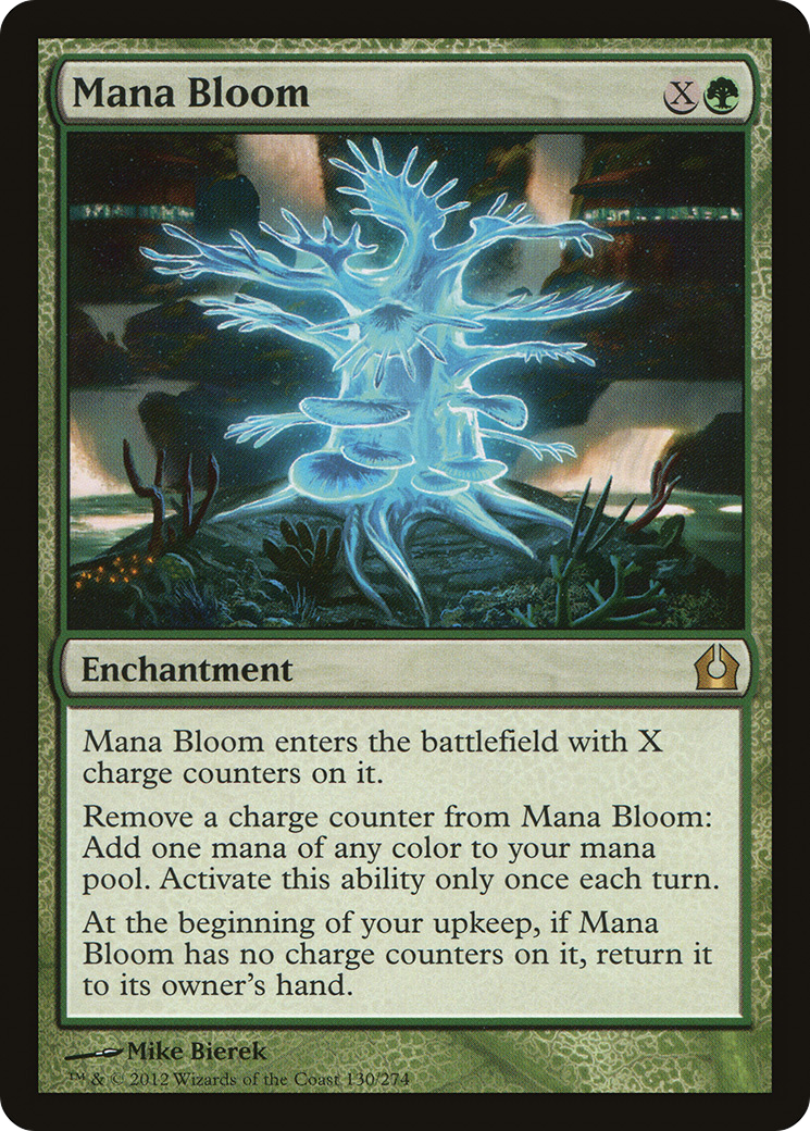 Mana Bloom (RTR-130) [Return to Ravnica] MTG Single Wizards of the Coast