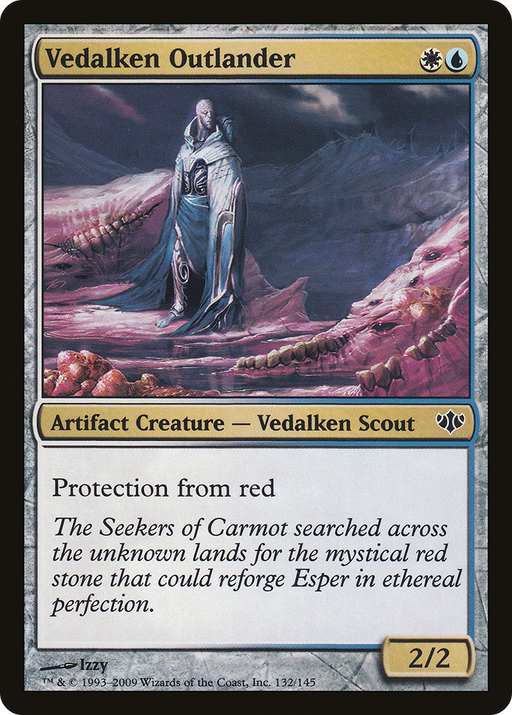 Vedalken Outlander (CON-132) [Conflux] MTG Single Wizards of the Coast