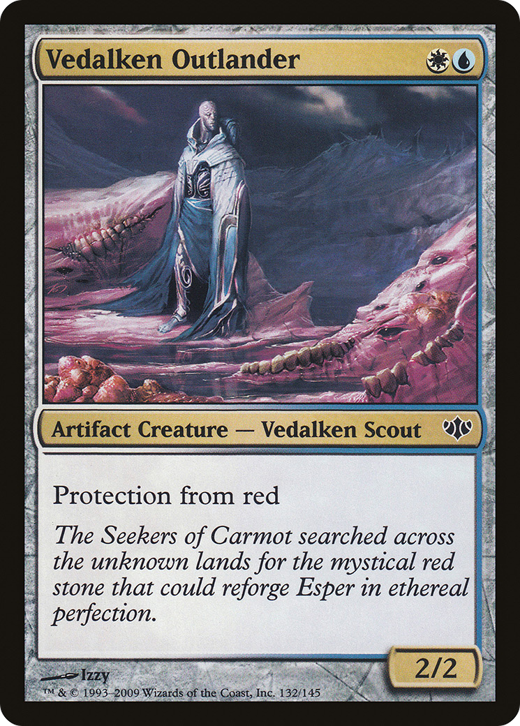 Vedalken Outlander (CON-132) [Conflux] Foil MTG Single Wizards of the Coast