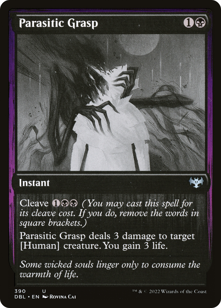 Parasitic Grasp (DBL-390) [Innistrad: Double Feature] MTG Single Wizards of the Coast