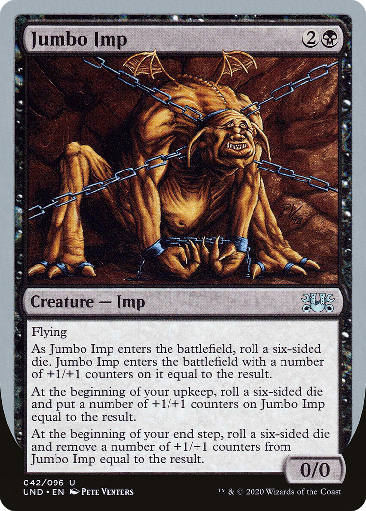 Jumbo Imp (UND-042) [Unsanctioned] MTG Single Wizards of the Coast
