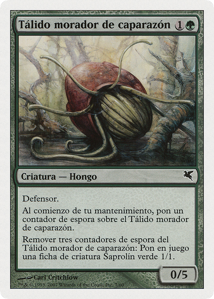 Thallid Shell-Dweller (PSAL-0J7) [Misc] Salvat 2005 MTG Single Wizards of the Coast