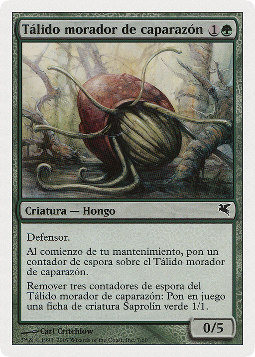 Thallid Shell-Dweller (PSAL-0J7) [Misc] Salvat 2005 MTG Single Wizards of the Coast