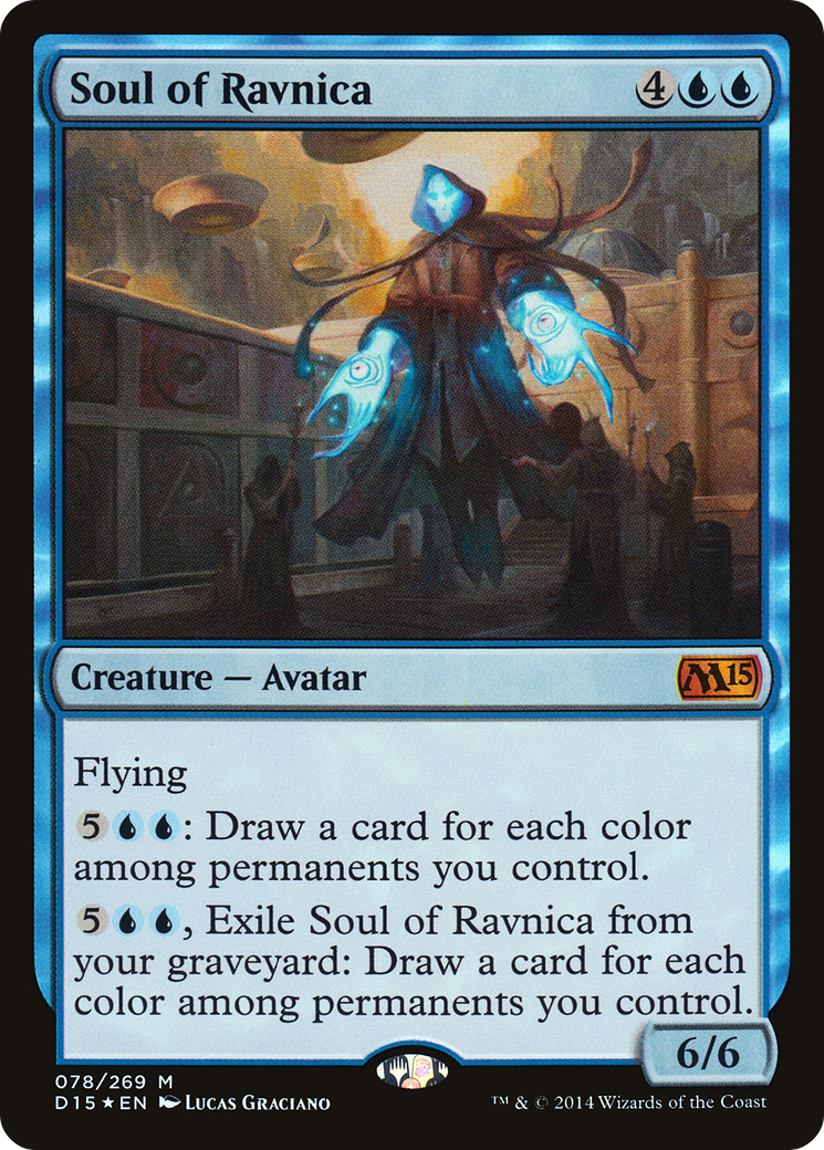 Soul of Ravnica (MEDIA-078) [Misc] Duels of the Planeswalkers 2015 Promos Foil MTG Single Wizards of the Coast