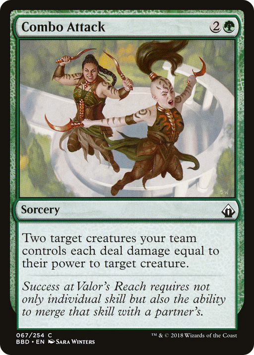 Combo Attack (BBD-067) [Battlebond] MTG Single Wizards of the Coast
