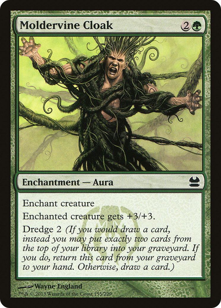 Moldervine Cloak (MMA-155) [Modern Masters] Foil MTG Single Modern Masters