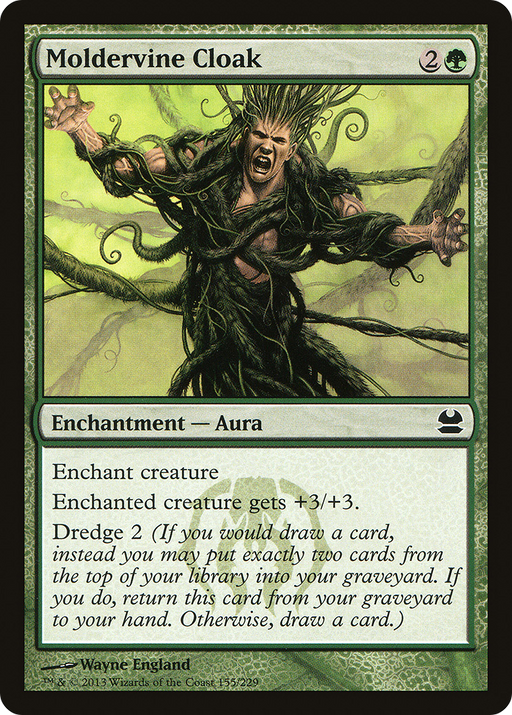 Moldervine Cloak (MMA-155) [Modern Masters] MTG Single Modern Masters