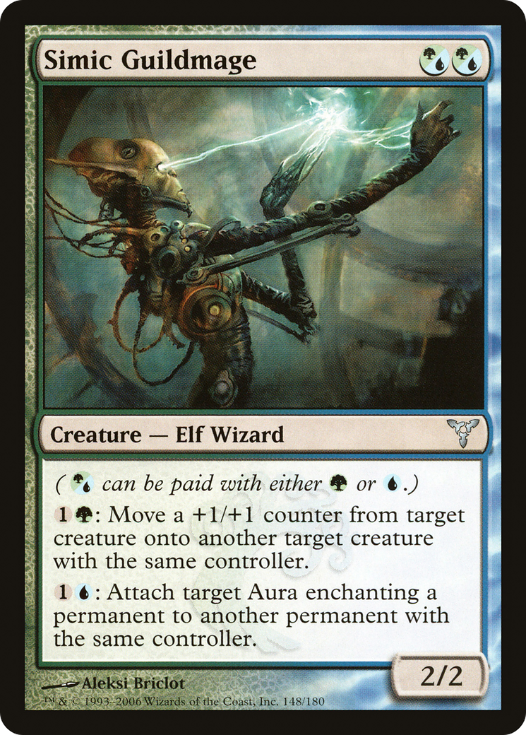 Simic Guildmage (DIS-148) [Dissension] MTG Single Wizards of the Coast