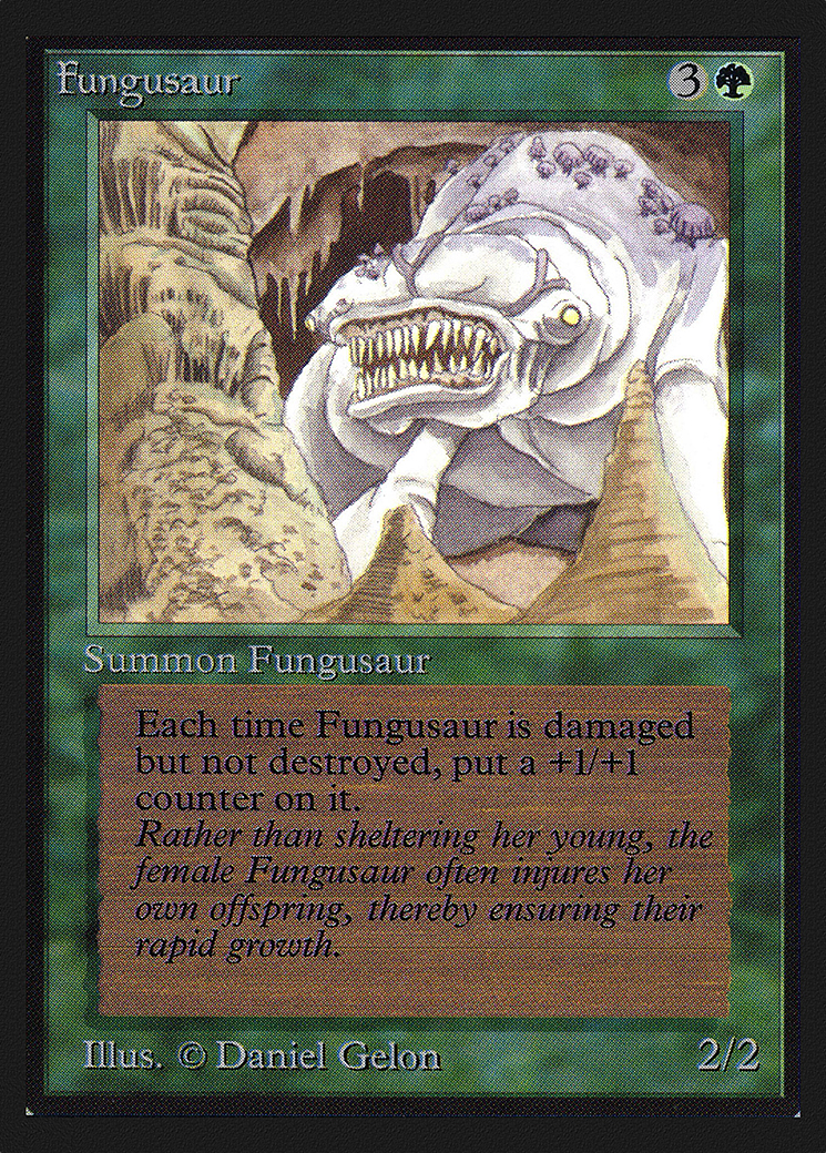 Fungusaur (IE) (IED-) [Intl. Collectors' Edition] MTG Single Wizards of the Coast