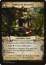 Arguel's Blood Fast (V17-002) [Misc] From the Vault: Transform Foil MTG Single Wizards of the Coast