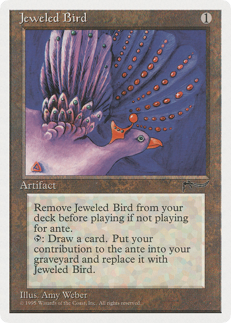 Jeweled Bird (CHR-) [Chronicles] MTG Single Wizards of the Coast