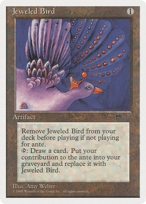 Jeweled Bird (CHR-) [Chronicles] MTG Single Wizards of the Coast