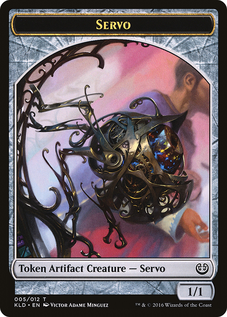 Servo Token (005) (KLD-005) [Tokens] Kaladesh Tokens MTG Single Wizards of the Coast