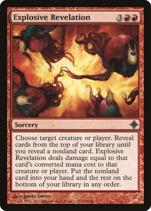 Explosive Revelation (ROE-143) [Rise of the Eldrazi] MTG Single Wizards of the Coast