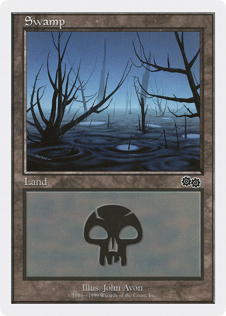 Swamp (134) (BRB-) [Misc] Battle Royale Box Set MTG Single Wizards of the Coast