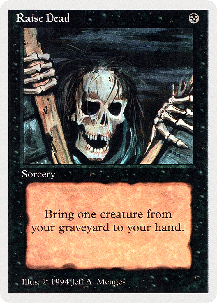 Raise Dead (SUM-124) [Misc] Summer Magic / Edgar MTG Single Wizards of the Coast