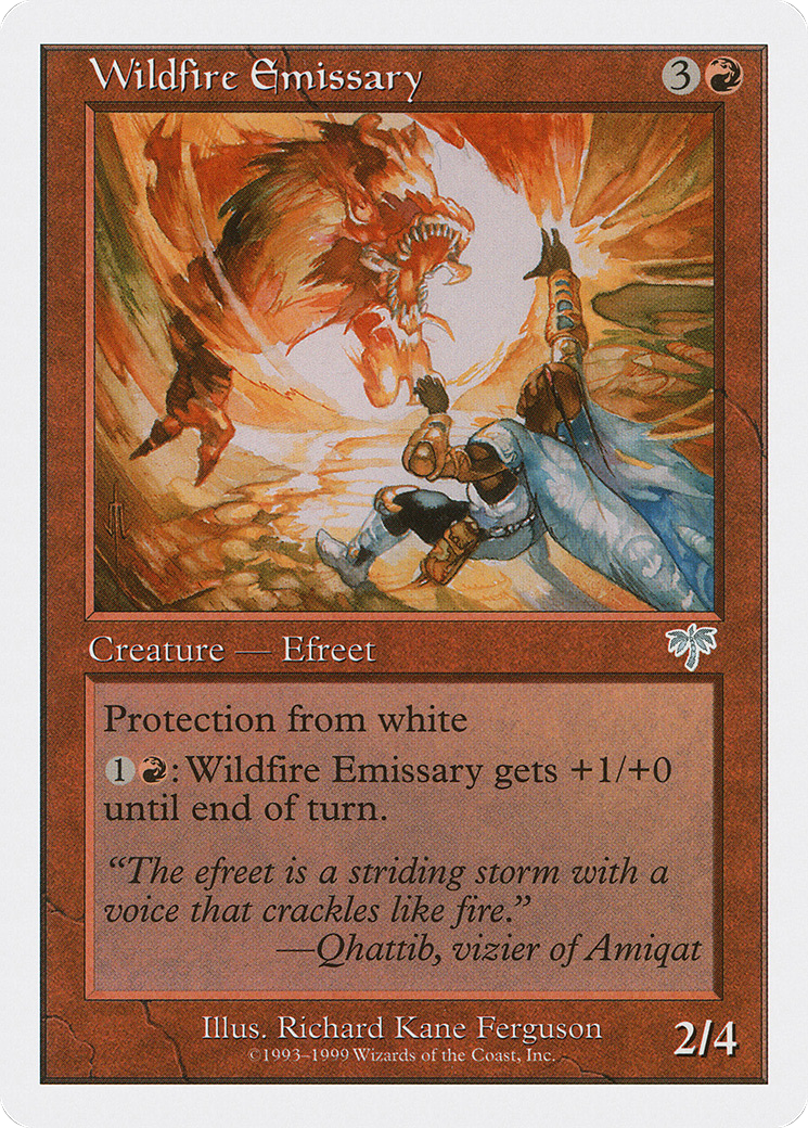 Wildfire Emissary (BRB-097) [Misc] Battle Royale Box Set MTG Single Wizards of the Coast