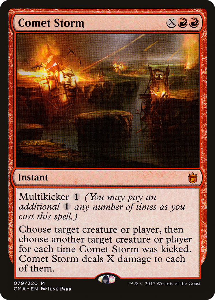 Comet Storm (CMA-079) [Commander Anthology] MTG Single Wizards of the Coast