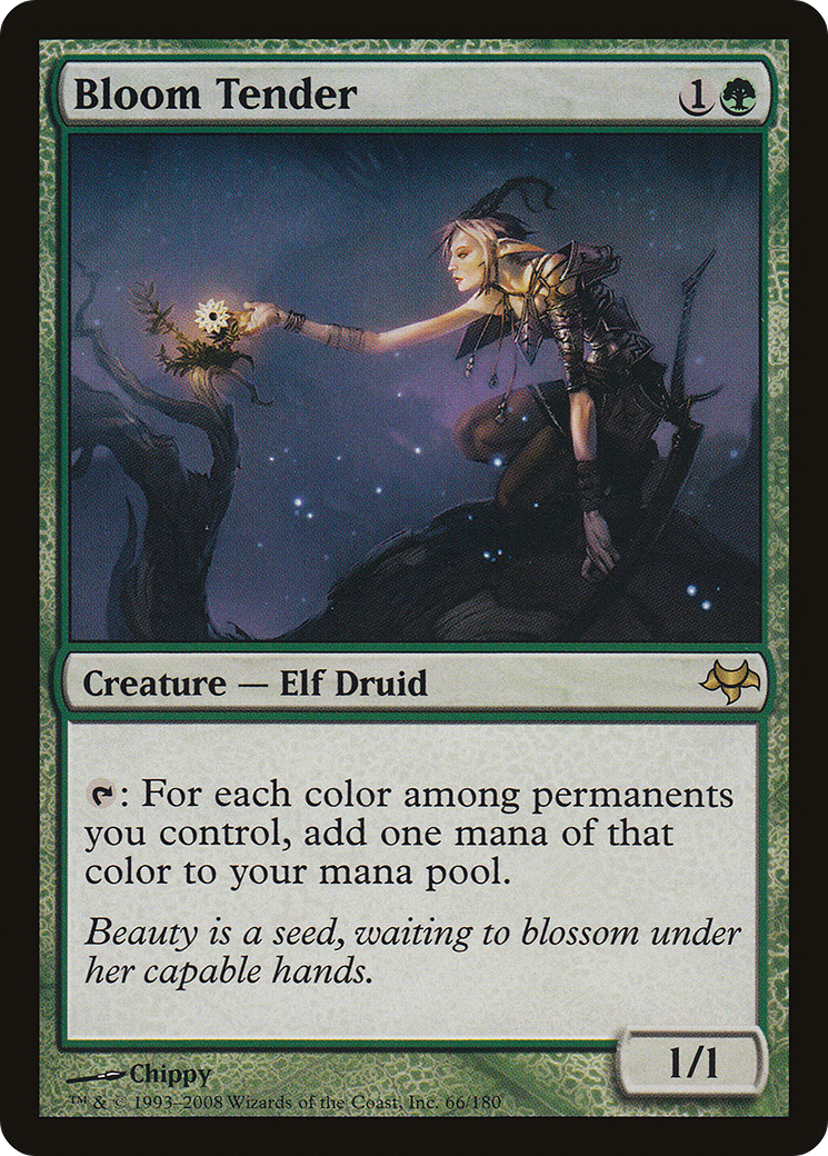 Bloom Tender (EVE-066) [Eventide] Foil MTG Single Wizards of the Coast