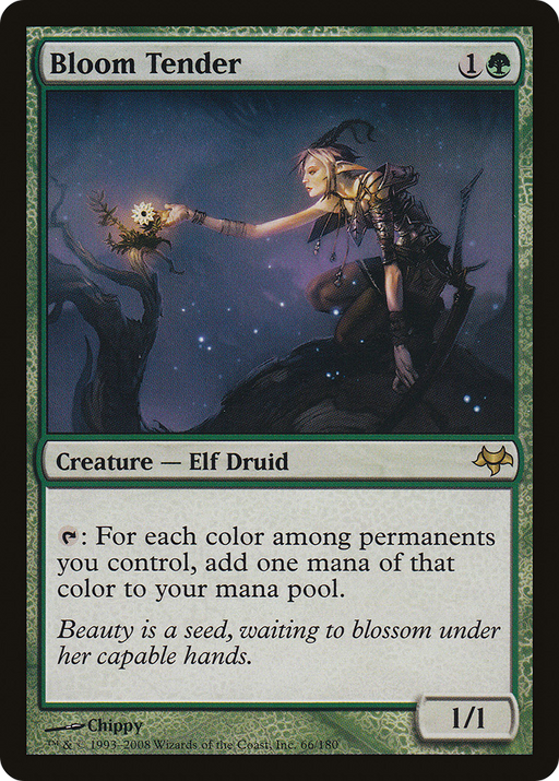Bloom Tender (EVE-066) [Eventide] MTG Single Wizards of the Coast